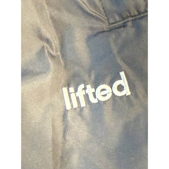 LRG Lifted Research Group Mens Track Pants NWT Size Medium Blue And Red NEW - Picture 5 of 14